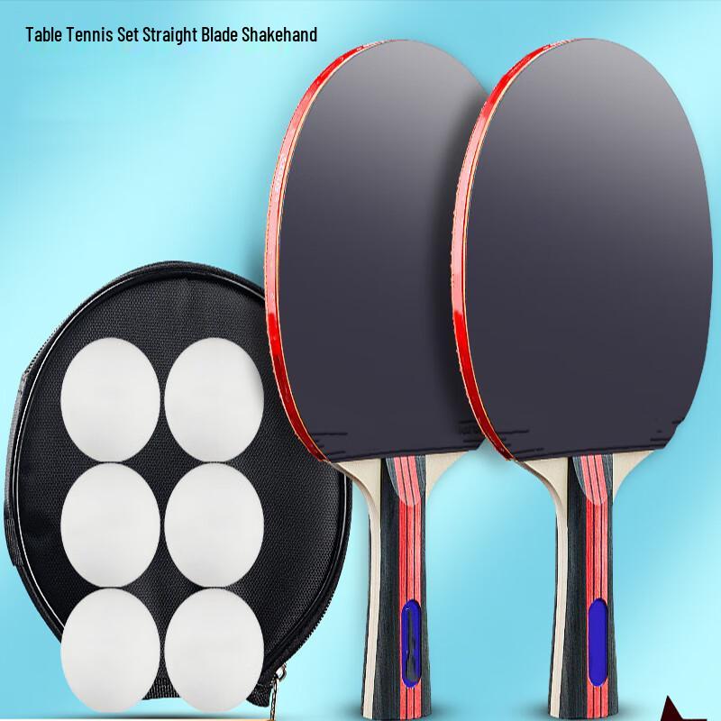 Yan an 2-Star Table Tennis Racket Set