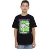 Toy Story Childrens/Kids Galactic Guardian Buzz Lightyear Japanese T-Shirt