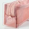 Clear Pencil Case Double Layers Mesh Pencil Pouch Mesh Bag Large Capacity Pen Bag Back To School Supplies for Girl
