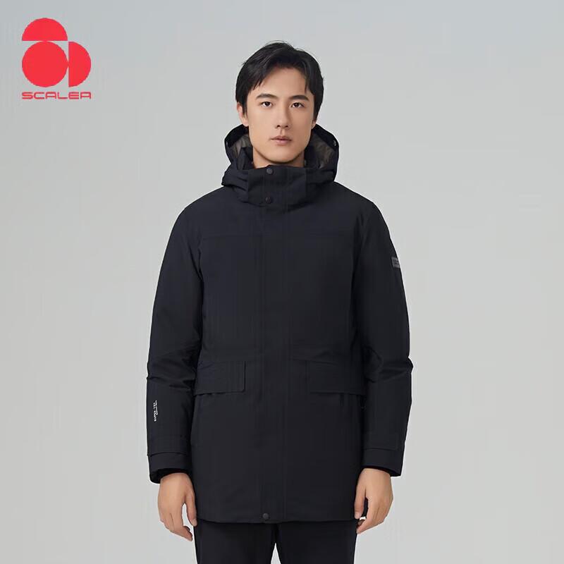 SCALER Men s Outdoor Mid-length Goose Down Parka XL