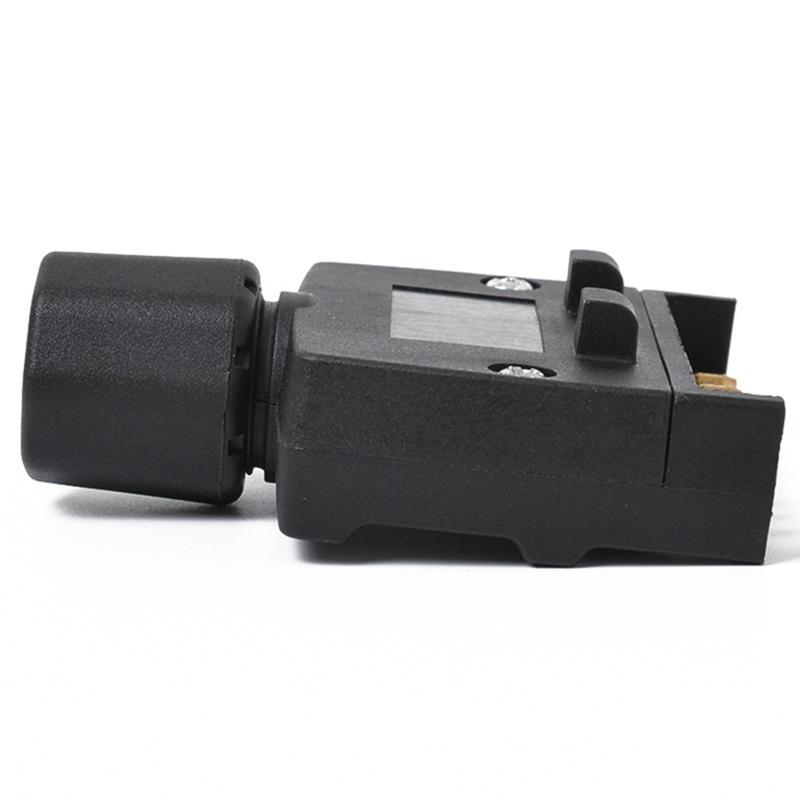 Durable-12V Trailer Socket Plug 7 Pin Flat Male+7 Pin Plug Flat Female For Rv Truck чёрный