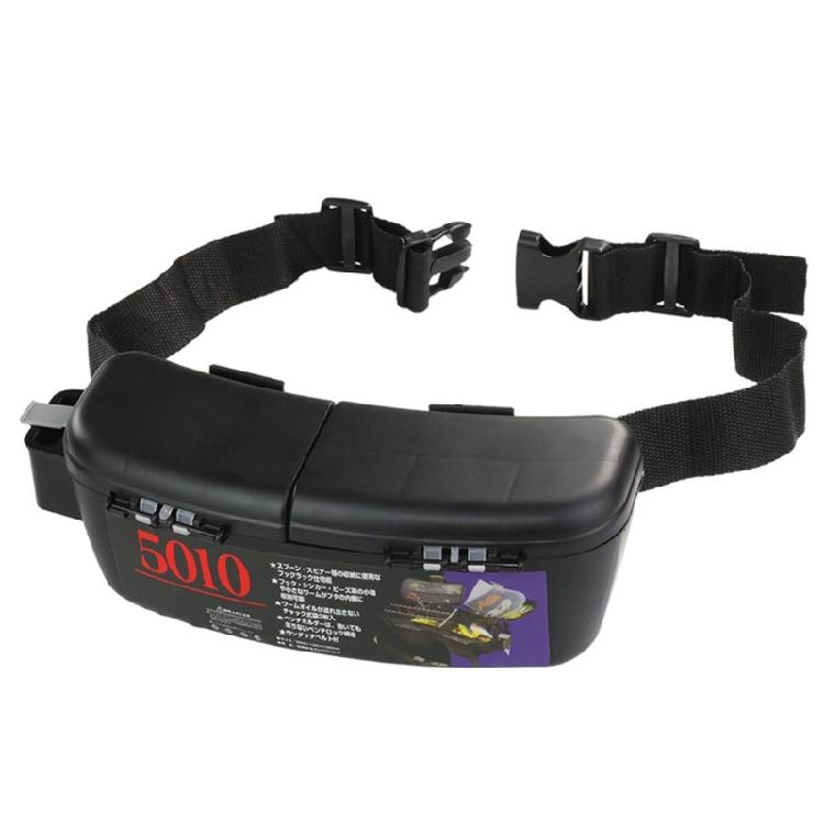 

Quickly Access Fishing Lures Holder Reinforced Plastic Structure and Antislip Clasps for Prolonged Outdoor Use 1