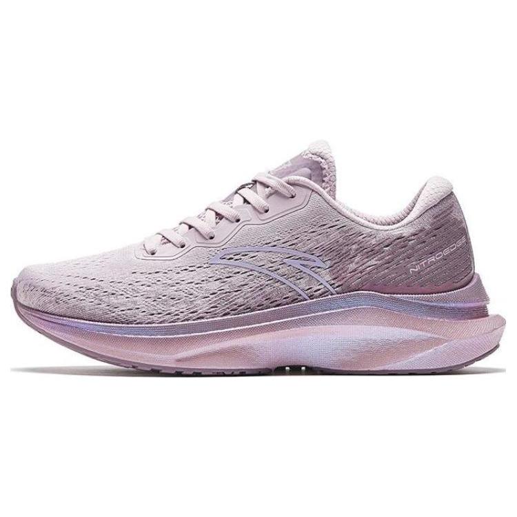 

New Anta Abrasion-Resistant Low-Top Running Shoes Women s White Pink 122335581S-11 38