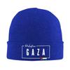 Gaza Palestine Flag Beanie Hats  Bonnet Hats Men Women Cool Gym Knitted Hat Spring Graphic Warm Soft Caps