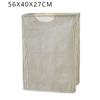 Waterproof Laundry Basket Cotton Linen Dirty Clothes Baskets Laundry Organizer Foldable Sundries Storage Bag Foldabling Hamper