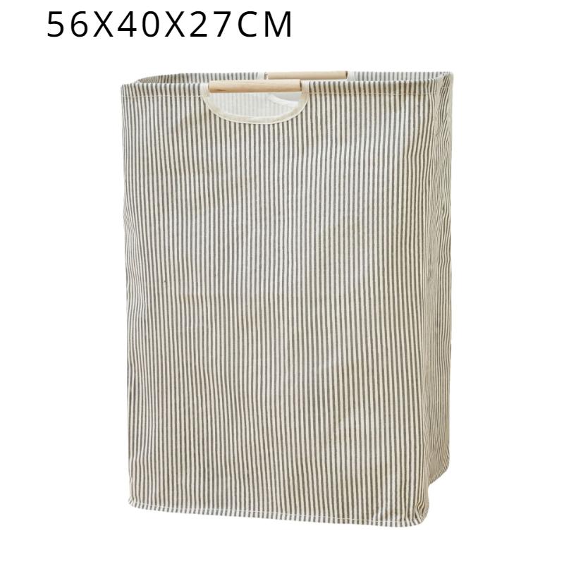 Waterproof Laundry Basket Cotton Linen Dirty Clothes Baskets Laundry Organizer Foldable Sundries Storage Bag Foldabling Hamper