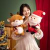 Plush Santa Claus Stuffed Festival Doll Snowman Stuffed Plush Doll  Christmas New Year Gifts