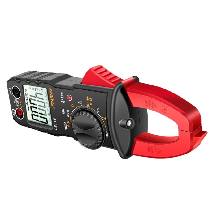 AC/DC Digital Clamp Meter T-RMS 6000 Counts, Multimeter Voltage Tester Auto-rang