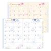 Midori Pocket Country Time Floral 22374006 January Diary, 2026, B6, Weekly, Pattern, (Starts 2026)