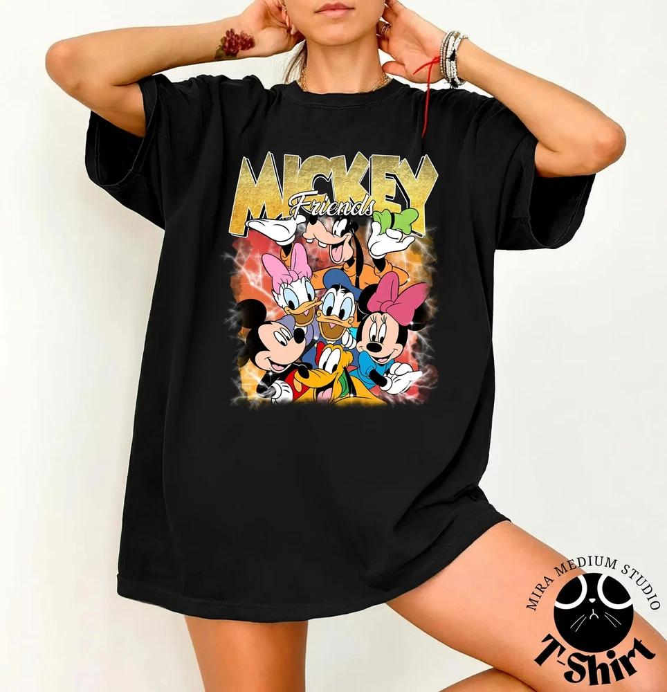And Friends Shirt Balloon Characters Tshirt S