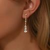Exquisite Sparkling Earrings for Foreign Trade, Bridal Accessories, Dress Accessories, Banquet Party, Earrings for Women