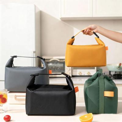 Portable Insulated Large Capacity Winter Lunch Bento Bag for Office Workers