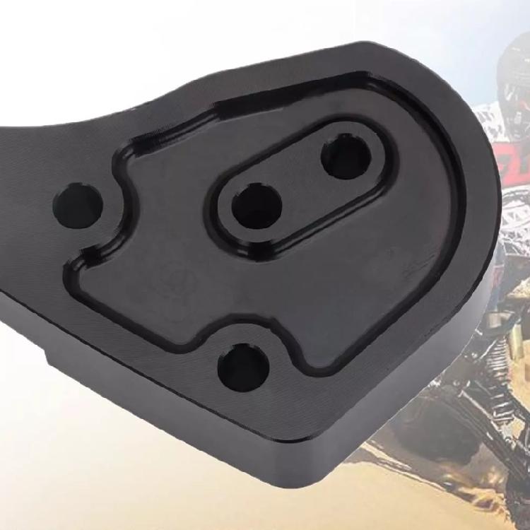 Easy Installation Engine Case Saver Case Motor Engine Chain Guard with Hardware for Banshee 350 YFZ350 ATV Accessories