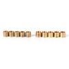 5Pcs Billiards Snooker Copper Ferrule Brass Snooker Pool Cue Ferrules Cue Repair