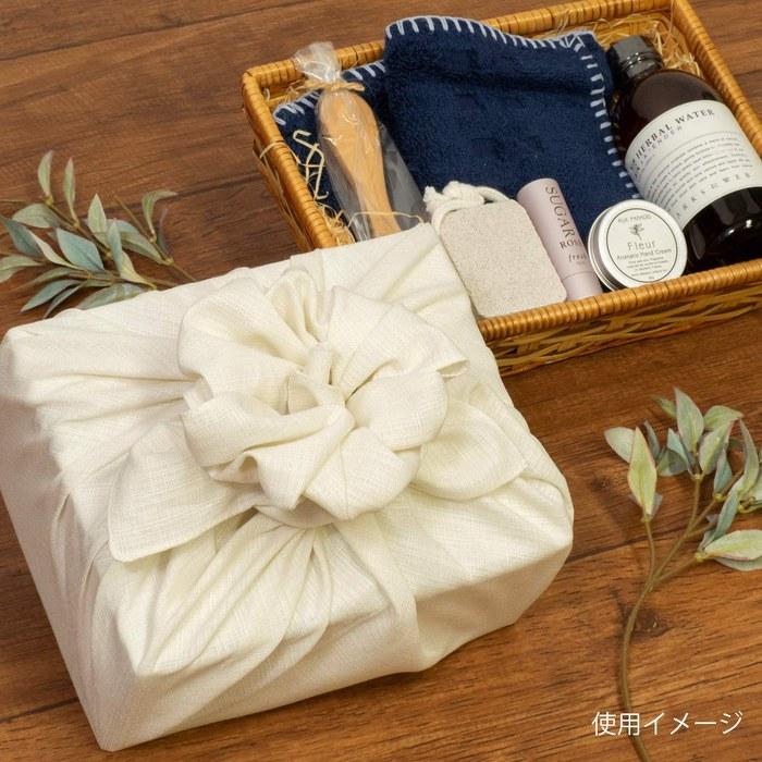 Musubi Furoshiki 70cm Natural Organic Cotton Made in Japan 20378-203