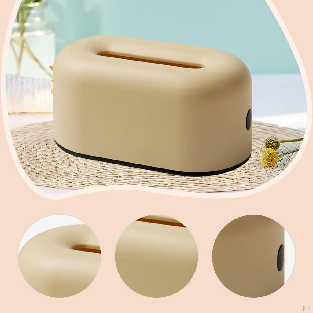 Rechteckiger Taschentuchhalter Serviettenorganisator Toilettenpapier für Hotel