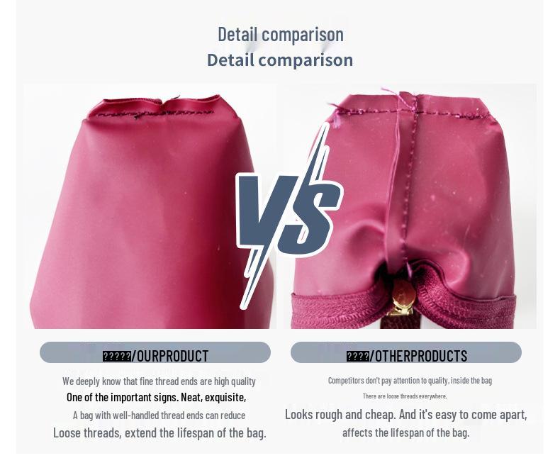 Mini Exquisite Coin Purse: Lightweight Nylon Dumpling Bag for Lipstick & Earphone Storage, Women's Stylish Accessory