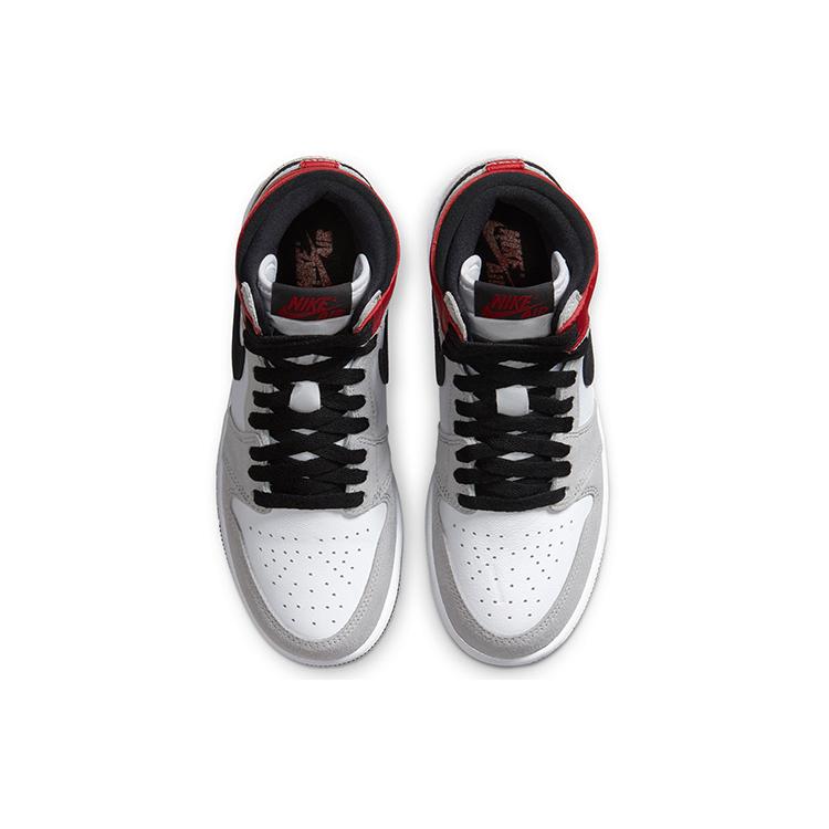 Jordan 1 Retro High Light Rauchgrau GS 575441-126