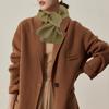 Korean Scarf Lightweight Warm Winter Wear Neck Wrap For Women Men