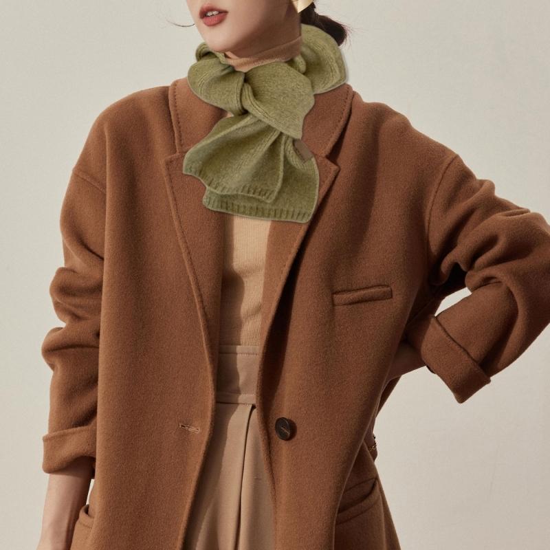 Korean Scarf Lightweight Warm Winter Wear Neck Wrap For Women Men