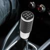 MUTKEI Aluminum Shift with 3 Carbon Compatible with Automatic and Manual Transmission Universal Knob, 5-Speed/6-Speed, Adapters, Fiber, Vehicles,