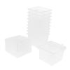 10 Pcs Insect Reptile Spider Terrariums Breeding Box Hatching Containers
