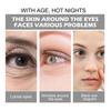 Ouhoe Moisturizing Firming Hydrating Eye Cream Anti Wrinkle Fade Dark Circles Care Eye Cream Reduce Eye Bags Puffiness