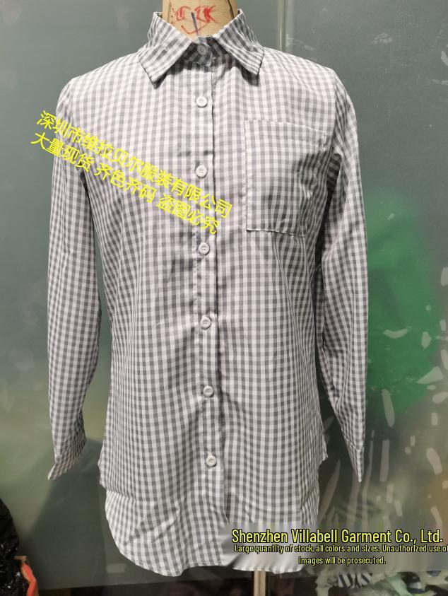 Retro Plaid Lapel Long Sleeve Shirt In Stock (2026)