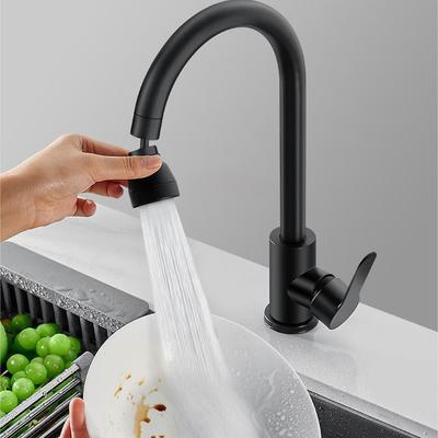Edelstahl Wasserhahnverlängerung mit 360 Grad Verstellbarkeit