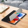 Case For Xiaomi Redmi Pad 2 Pro 12.1 Inch 2025 Leather Triple Fold Magnetic Cover Funda For POCO Pad M1 12.1" With Auto Sleep