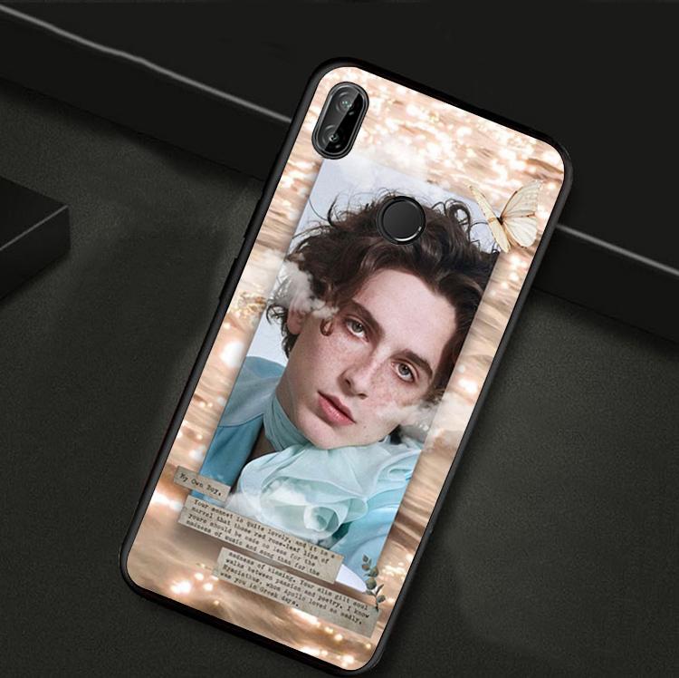 

Тимоти Шаламе Для Huawei Nova 11i 12i 12s 8i 9 10 SE Y60 Y61 Y70 Y90 Y72 Y73 Y91 P60 Pro P40 P30 Lite Чехол Huawei Nova 3i