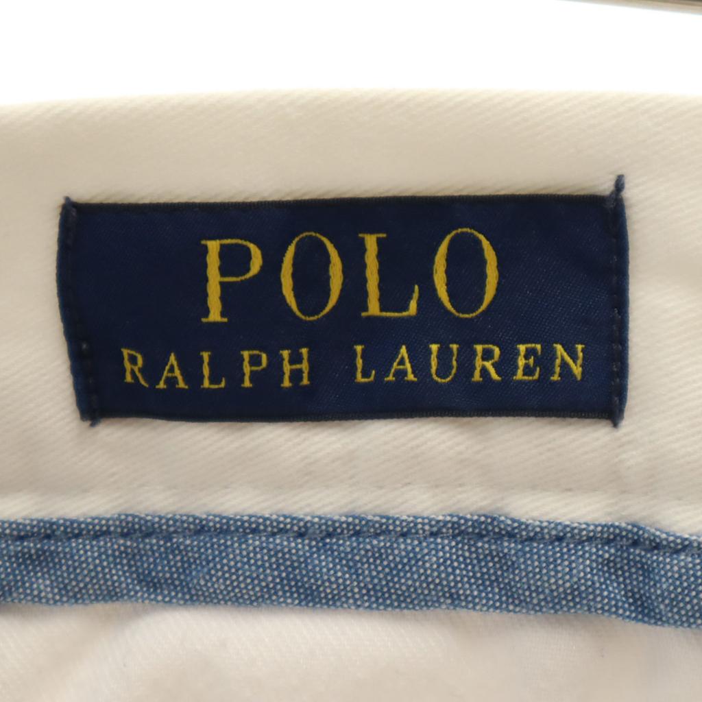 Polo Ralph Lauren Classic Fit Shorts W29 White Men's Used