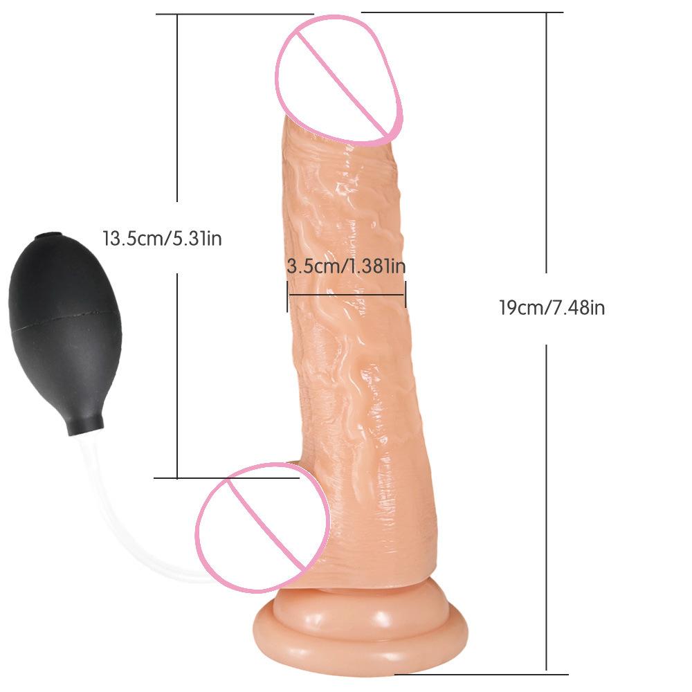35mm Simulation Dildo Female Masturbator Dildo JJ Couple Adult Product