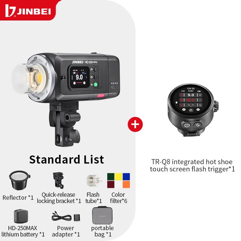 For Flash Extérieur Haute Vitesse Écran Tactile Portable Studio Lumière Vidéo Prise De Vue Continue Lum