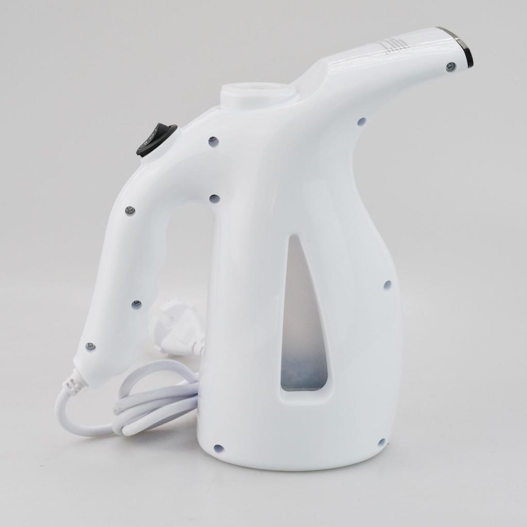 Universal Steam Iron Vertical Work Round Brush Portable Ironing Machine   White