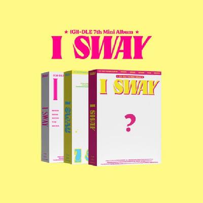 (G)I-DLE 7º Mini Álbum I SWAY Standard ver.