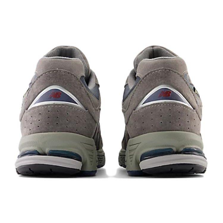 New Balance 2002R GORE-TEX Castlerock Natural Indigo Uniseksowe Trampki Szary Szczotkowany Nikiel M2002RXC