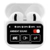 A9Pro Ohrhörer: ANC+ENC Geräuschunterdrückung, Intelligenter Farbbildschirm, Extrem lange Akkulaufzeit, A10Pro & A11Pro Bluetooth-Kompatibilität.