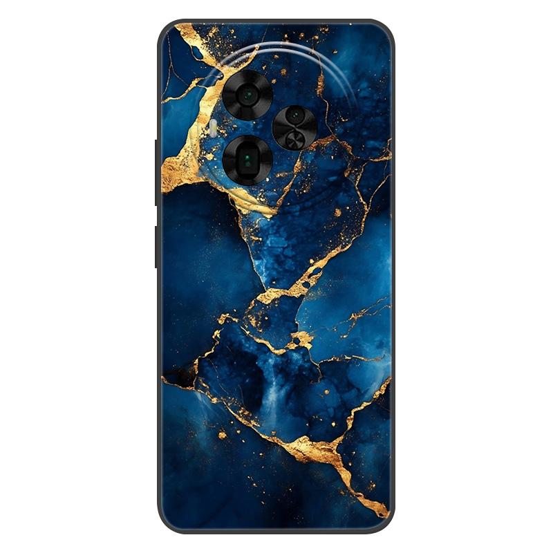 Para Capa TCL Nxtpaper 60 Ultra Pintada com Mármore Silicone Macio Fosco Capa Traseira Para TCL Nxtpaper 60 Ultra 5G 60Ultra Concha do Telefone