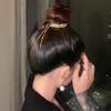 Neuer koreanischer Strass Haarspangen-Clip Stirnband Elegante Blume Haar-Krabbe Haarklammern für Damen Kopfschmuck Haarschmuck Pferdeschwanz Haarspangen