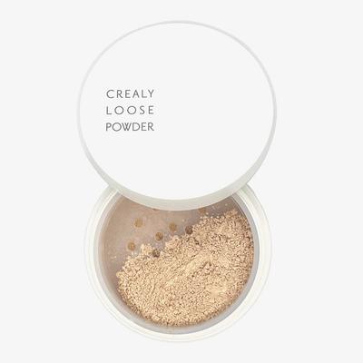 Mineral-Foundation transparent lose 4 mineralische Inhaltsstoffe Loser Puder Hautpflegepuder UV-Puder Finishing-Puder Puder-Foundation Haut Ockerhaut Haut Für