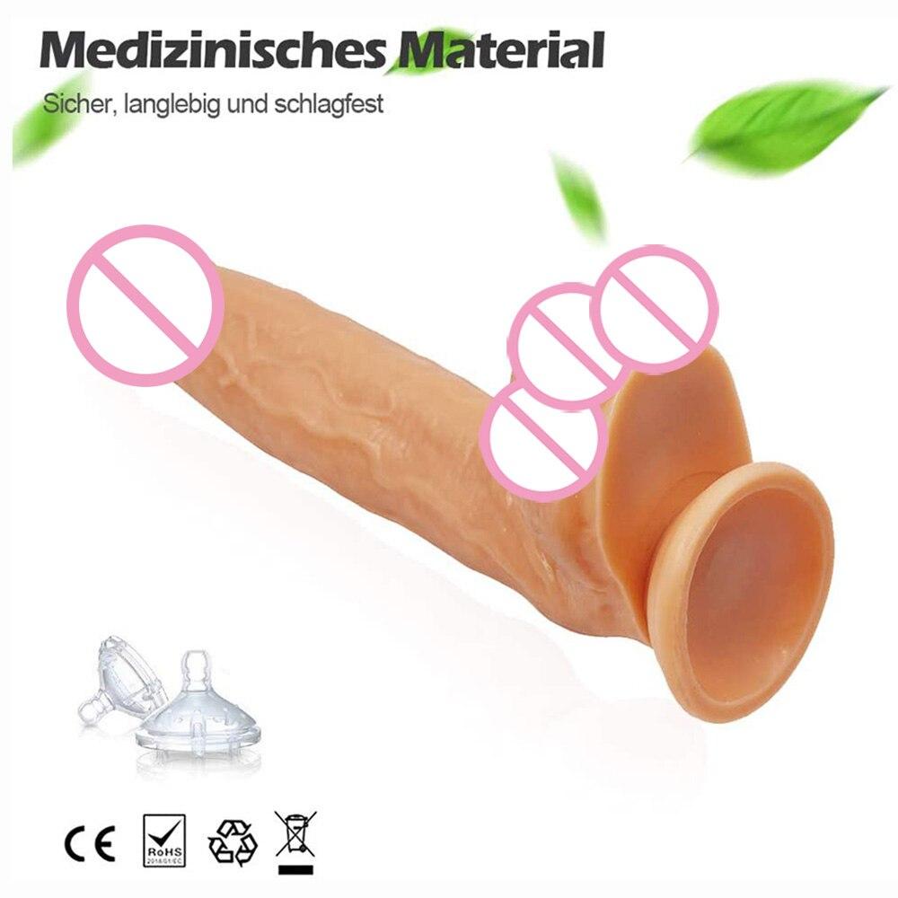 10 Inch Huge Dildo Suction Cup Realistic Penis Sex Toy for Woman Female Masturbation Strapon Dildos G Spot Vagina Stimulator 18+