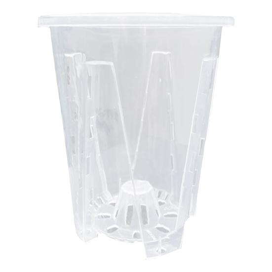 Transparent Orchid Pot Plant Pot With Drainage Holes Phalaenopsis Flower