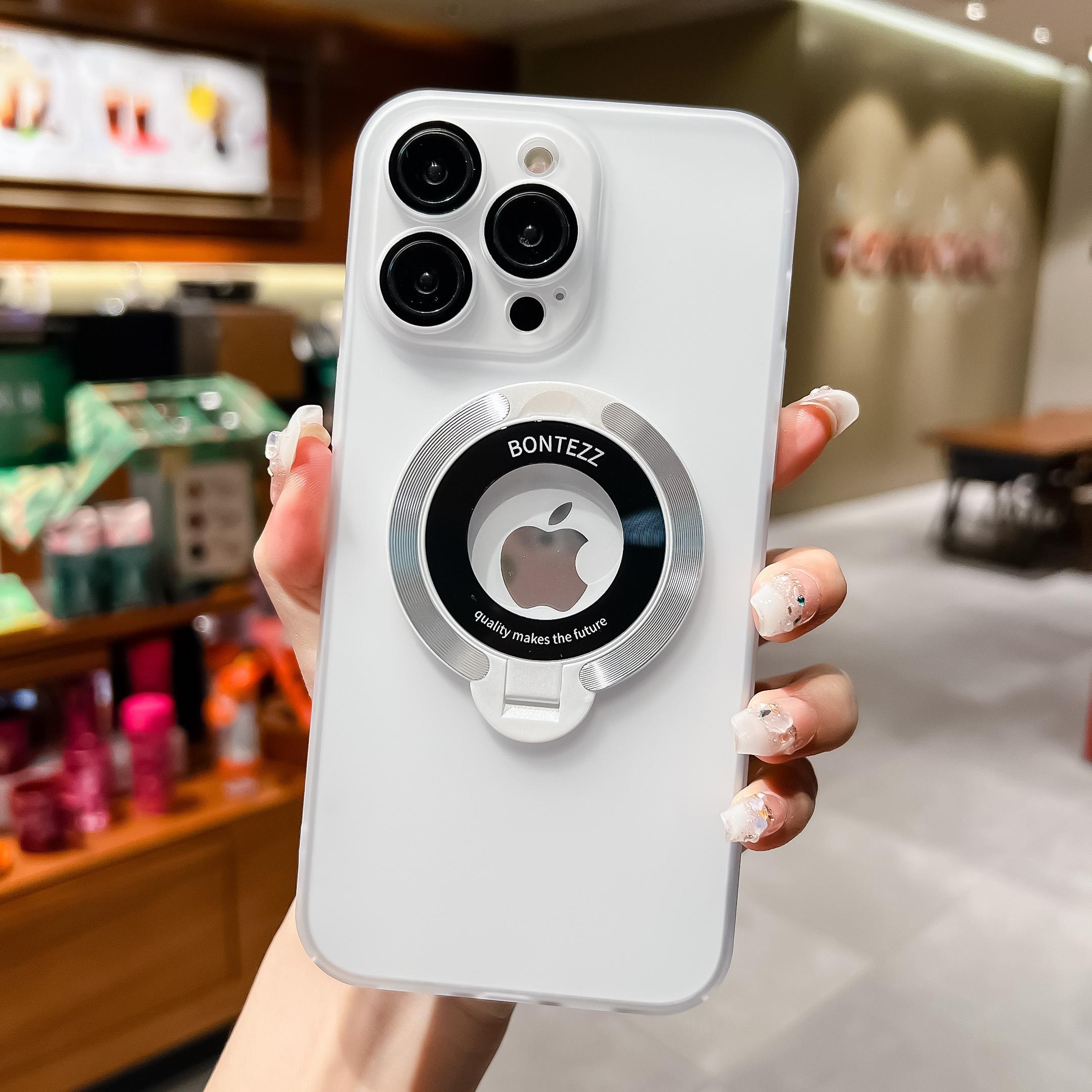 

Роскошный тонкий матовый чехол Magsafe с кронштейном для ПК для iPhone 14PRO 12 12pro 12promax 13 pro14 Pro Max PLUS градиентный чехол для телефона iPhone 15 PLUS