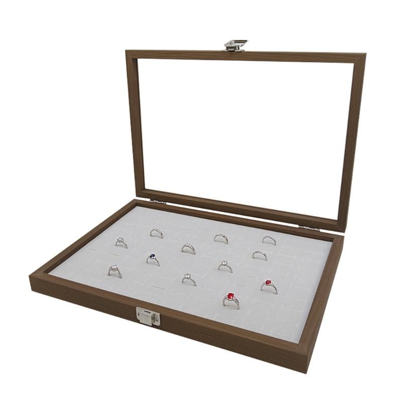 Secure Lockable Organizers Beautiful Jewelry Presentation Box Display Holder for Secure and Tidy Storage