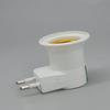 5 Stück LED-Lampenhalter E27 Sockel Konverter EU/US Stecker Buchse für Glühbirne Lichtadapter Mit EIN/AUS Schalter AC Strom