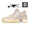 Buty Koszykarskie AJ4 White Cement Paris Blue Lava Cicada Wing dla Mężczyzn i Kobiet