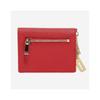 Daks Red Cutting Logo Card Wallet Dcwa0e002r2