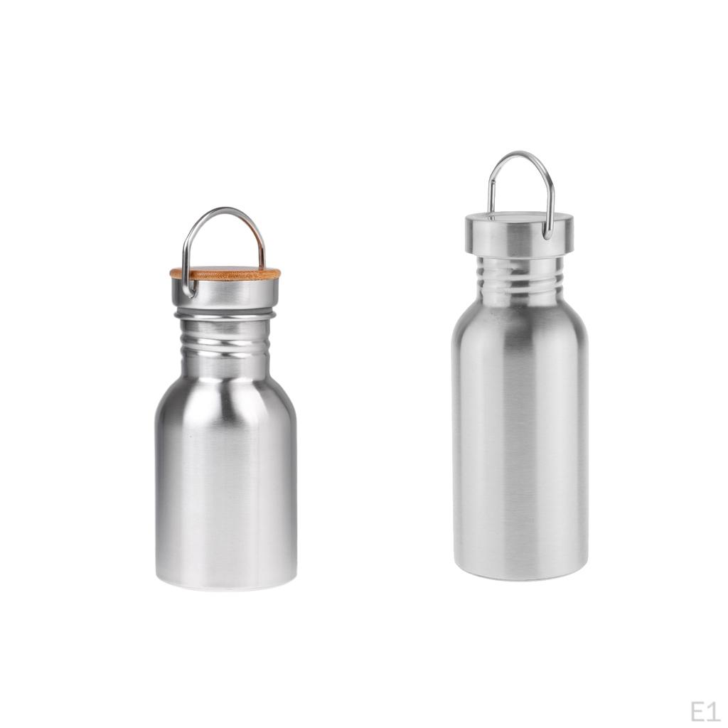 Stainless Steel Sports Bottle with Hiking Cycle
