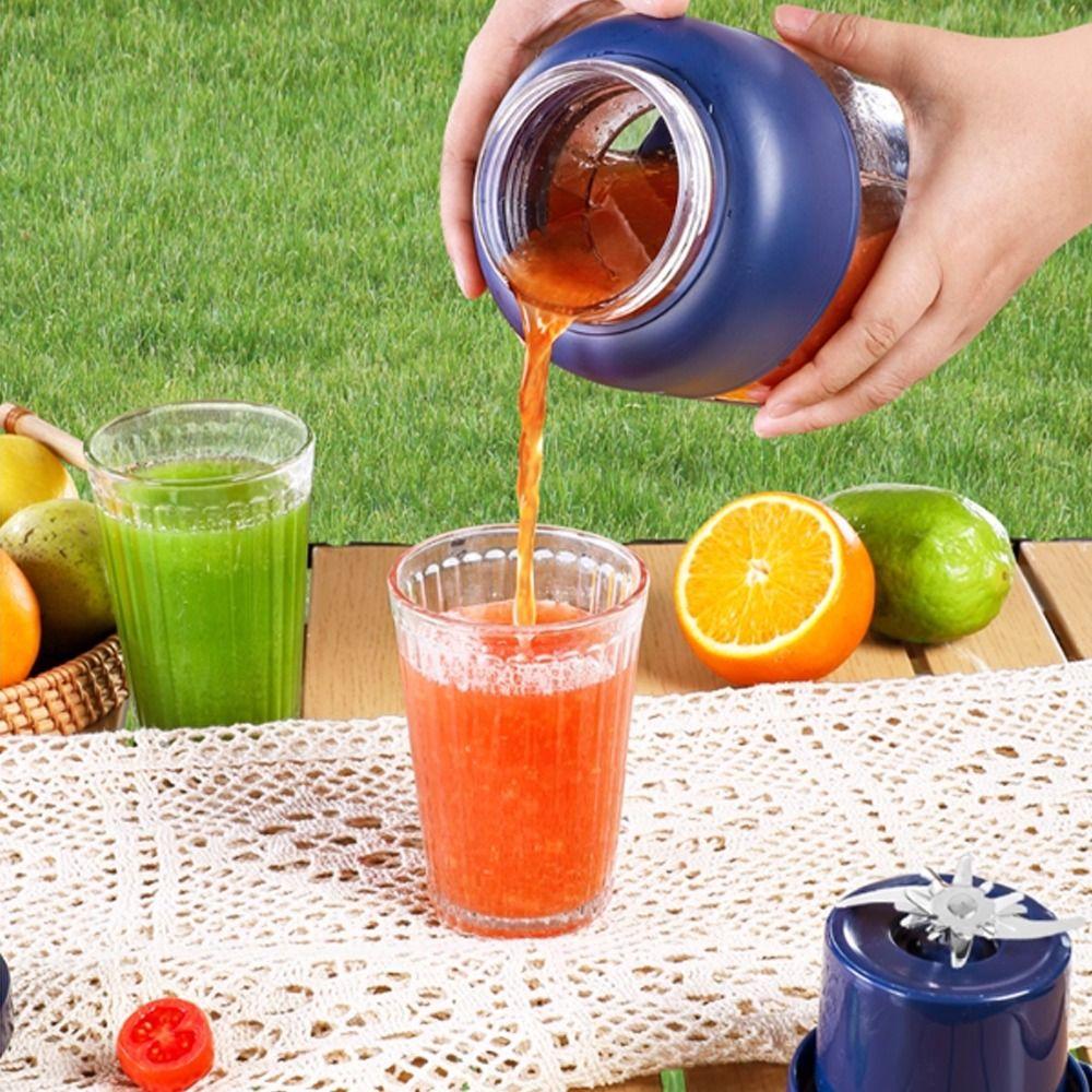 Wireless Electric Juicer USB Charging Juice Extractor Juice Mixer Juicer Blender  Outdoor Travel